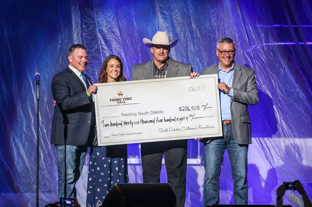 Alltech and Hubbard Feeds contribute to successful Prime Time Gala in